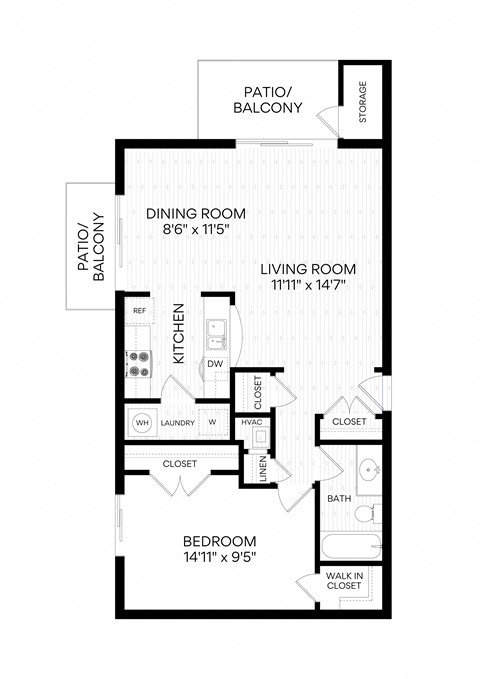 floor plan photo of the residences at hamilton lakes in itasca, il at Ellicott Grove, Ellicott City